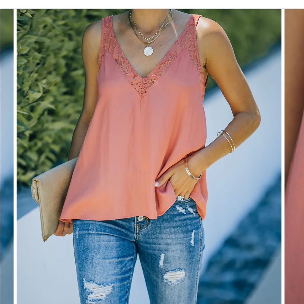 VICI - Lace Cami Tank